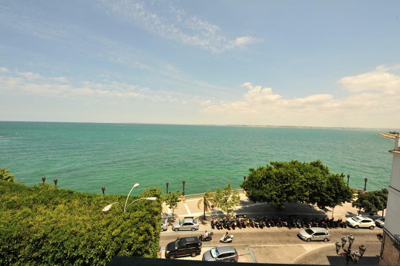 Apto Anteojo Design Terraza Mar Apartment Cadiz Exterior photo
