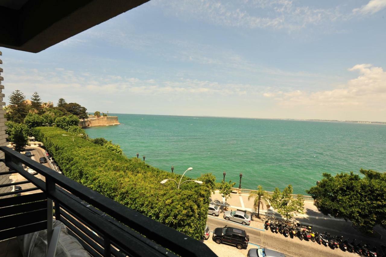 Apto Anteojo Design Terraza Mar Apartment Cadiz Exterior photo
