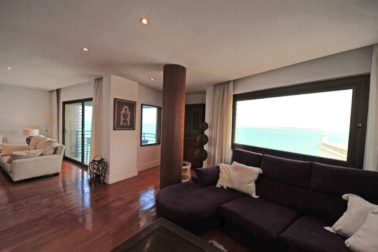 Apto Anteojo Design Terraza Mar Apartment Cadiz Exterior photo